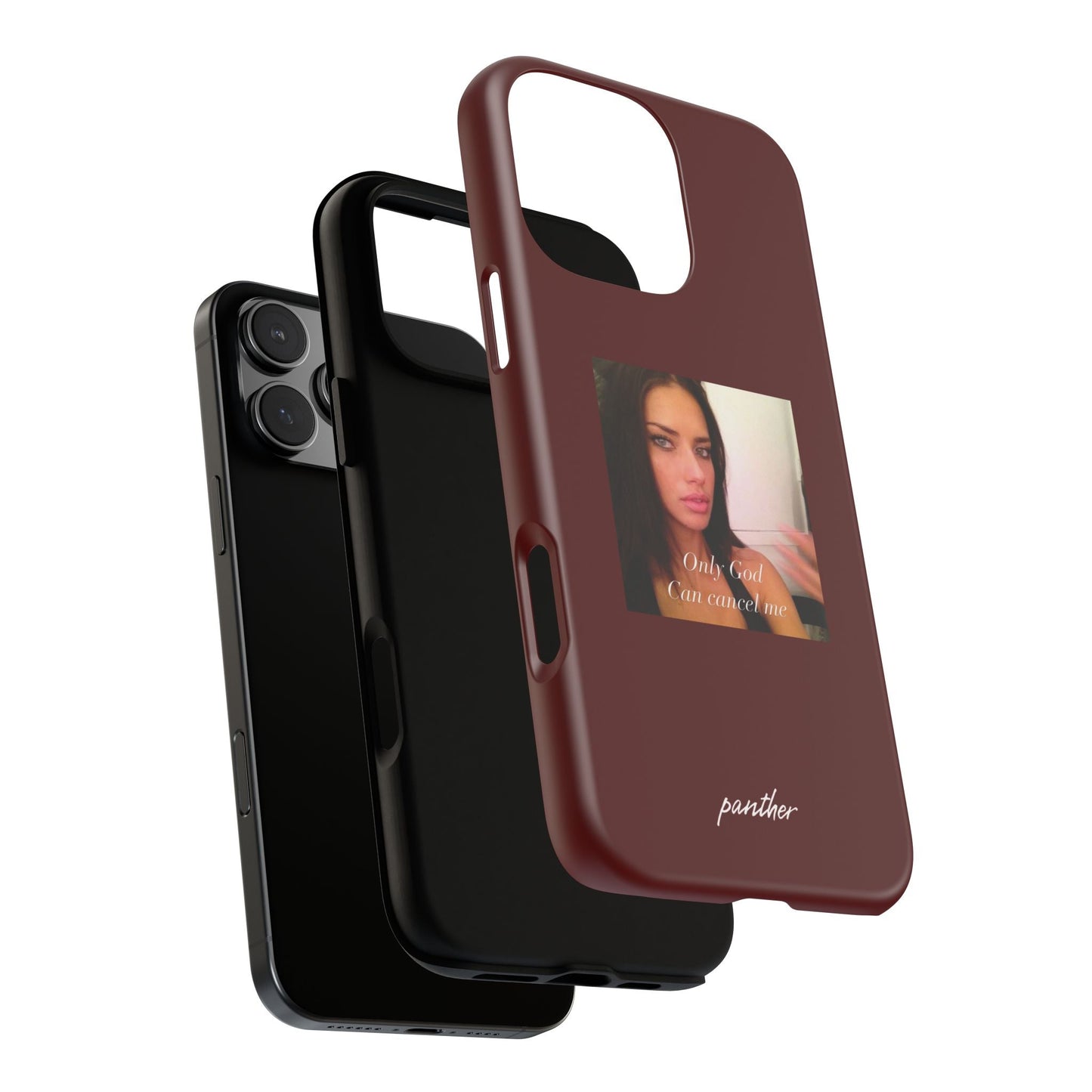 "Only God Can Cancel Me" (Red)