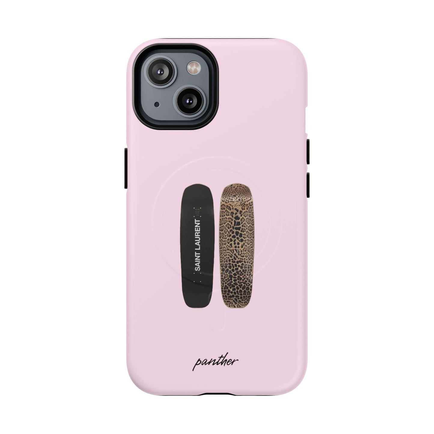 Panther Skateboards (Pink) (Magsafe).