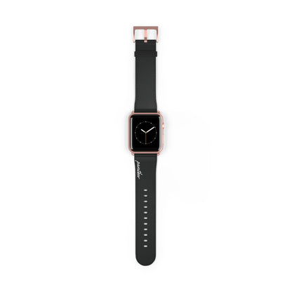 Black AppleWatch Band.