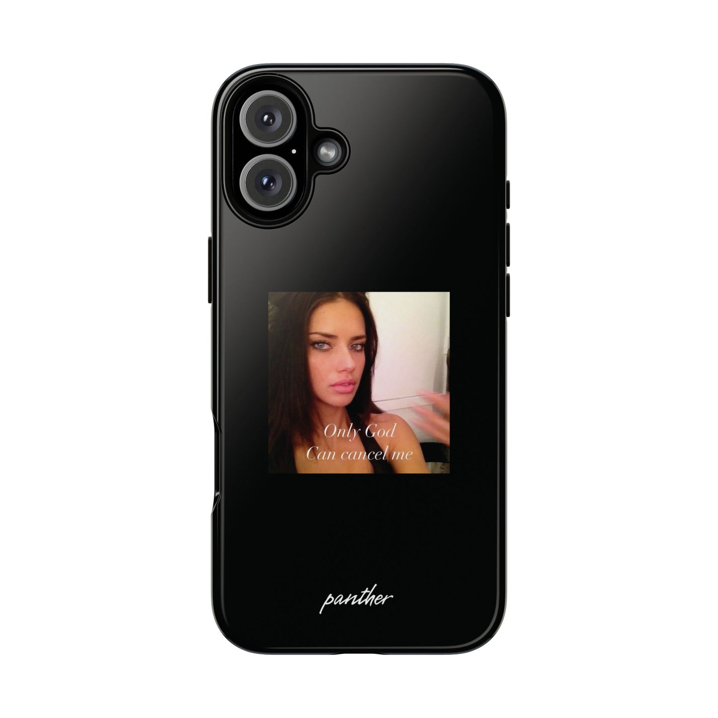 "Only God Can Cancel Me" (Black)