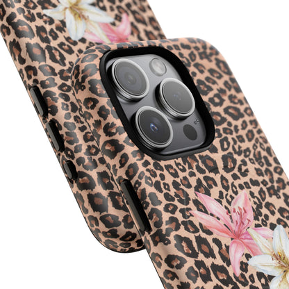 Blossom Grace (Dark Leo Print) V2 (Magsafe)