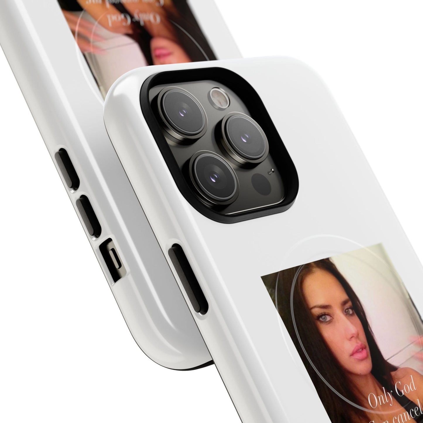 "Only God Can Cancel Me" (White) (Magsafe)