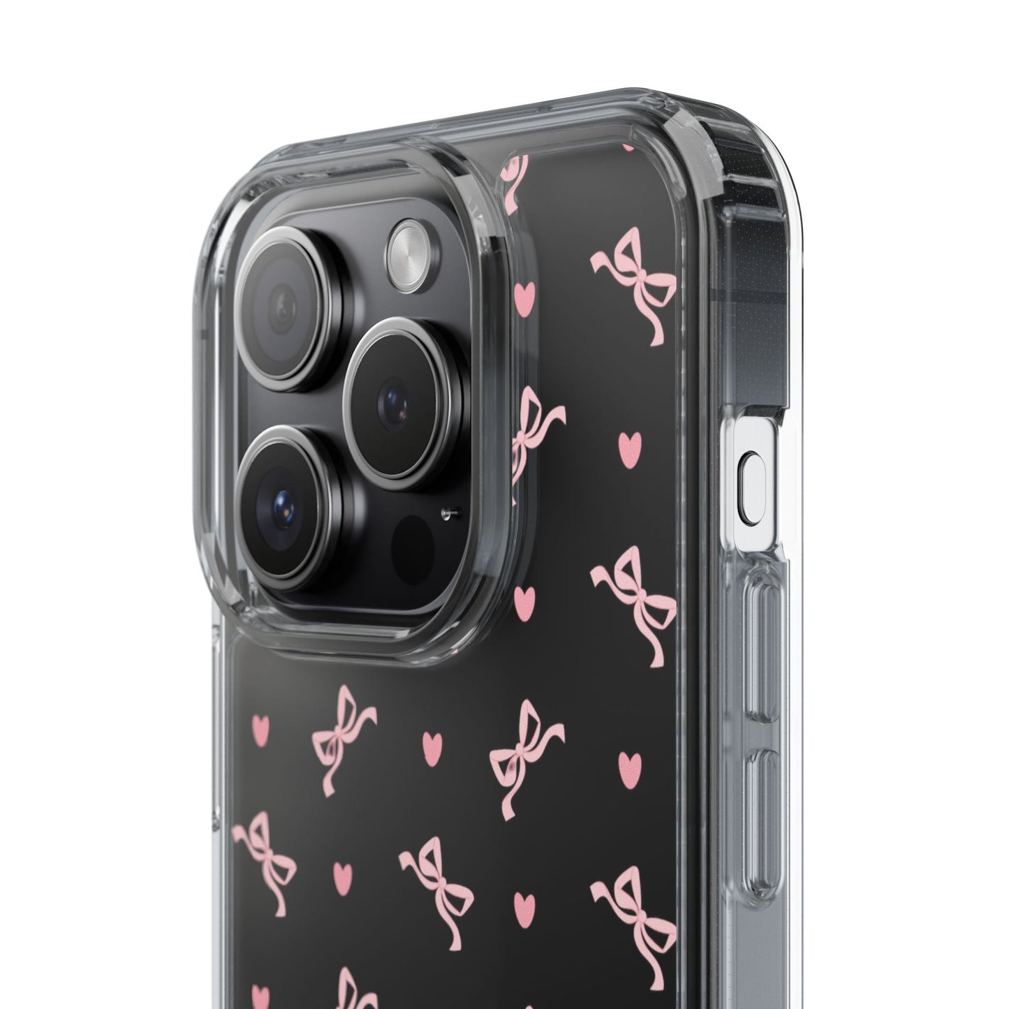 Bow Bliss Clear Case