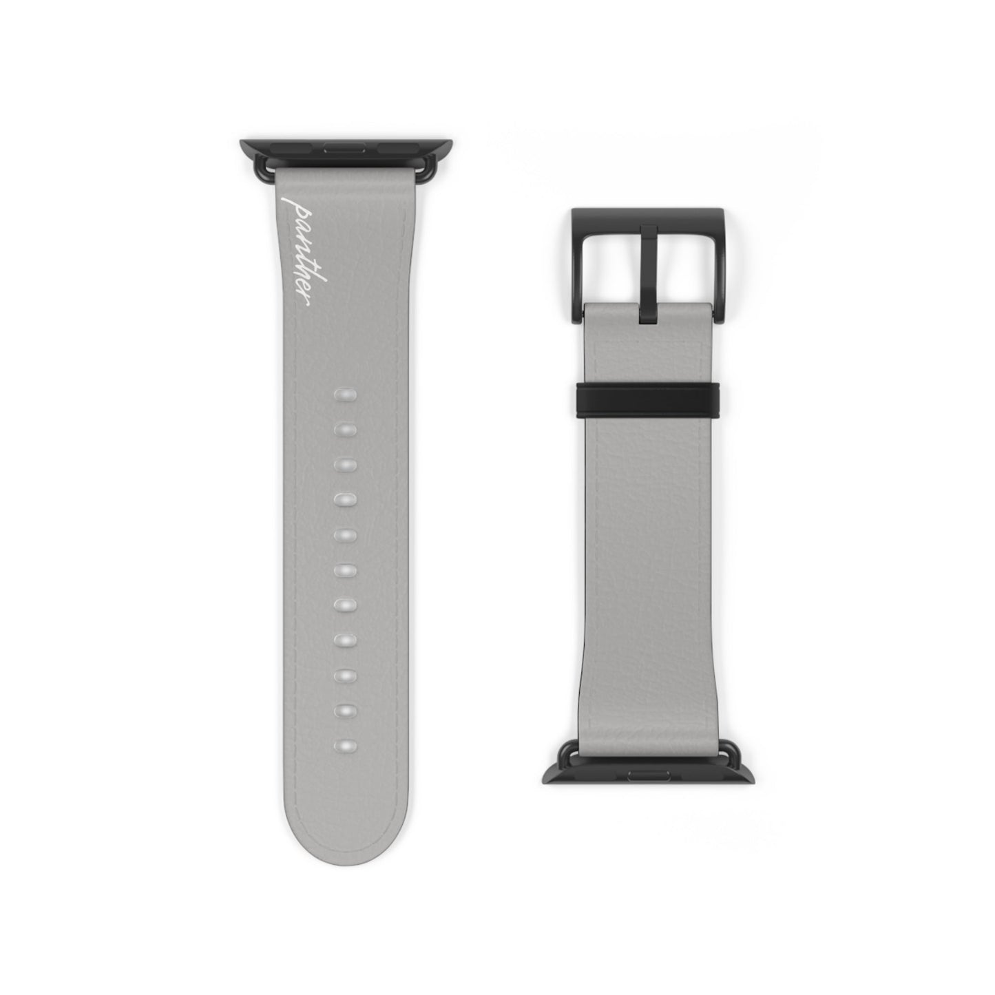 Grey AppleWatch Band.