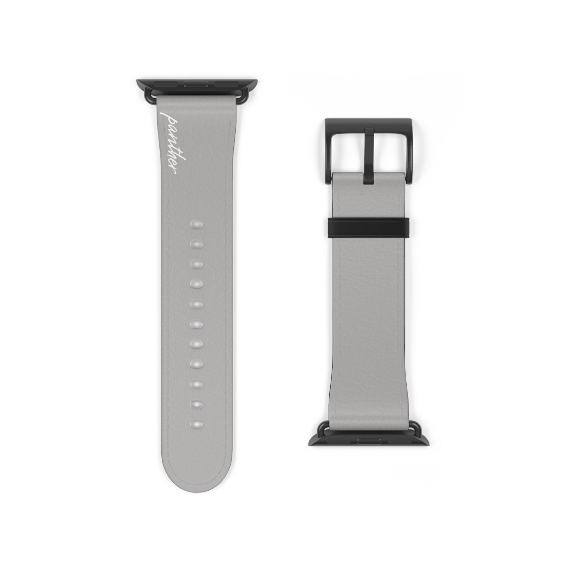 Grey AppleWatch Band.