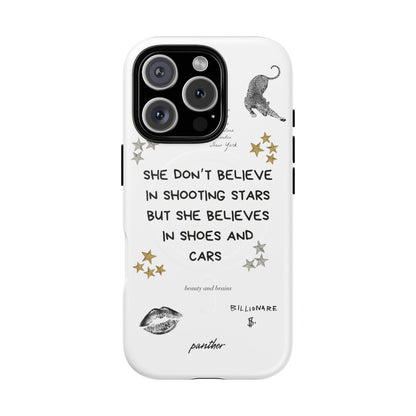 “She don’t believe in shooting stars” (Magsafe).