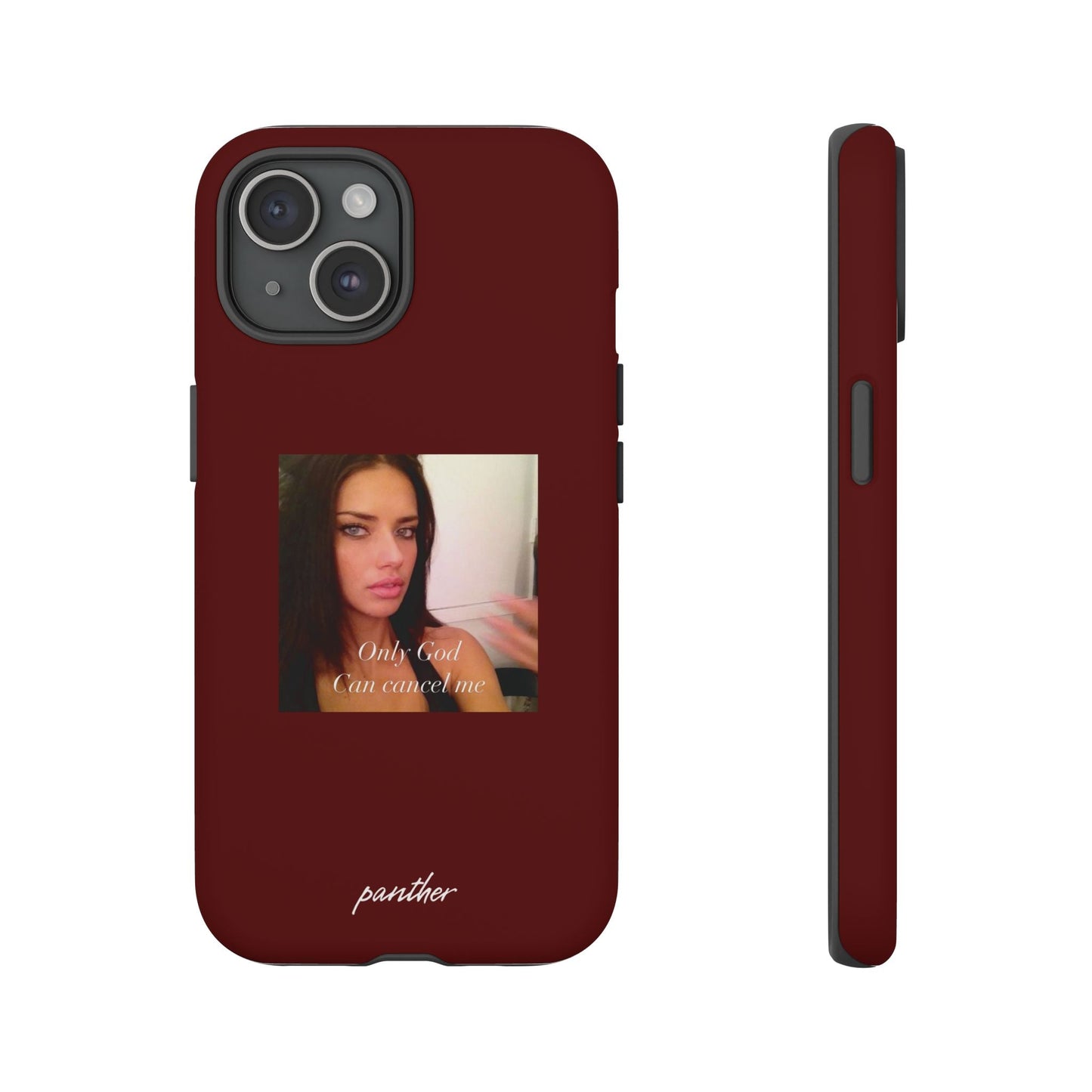 "Only God Can Cancel Me" (Red)