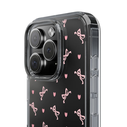 Bow Bliss Clear Case