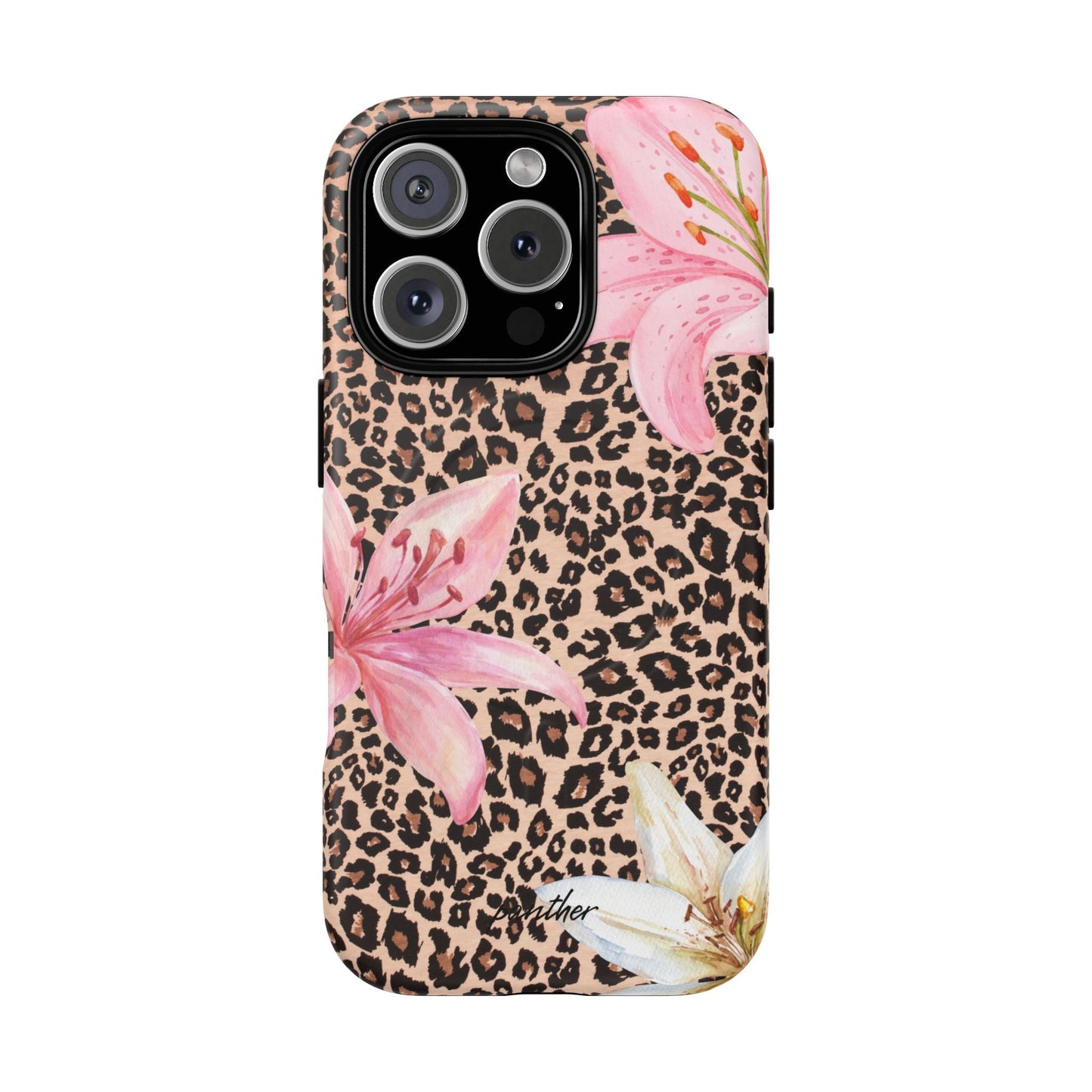 Blossom Grace (Dark Leo Print) (Magsafe).