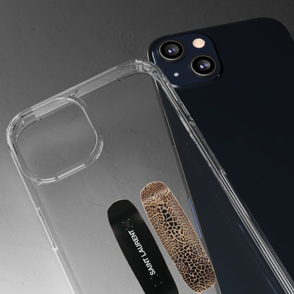Panther Skateboard Clear Case