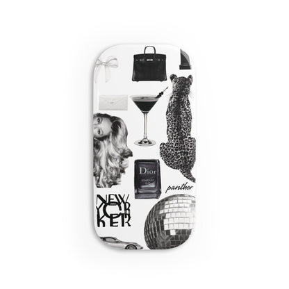 Glamour New York Bling Phone Click-On Grip.