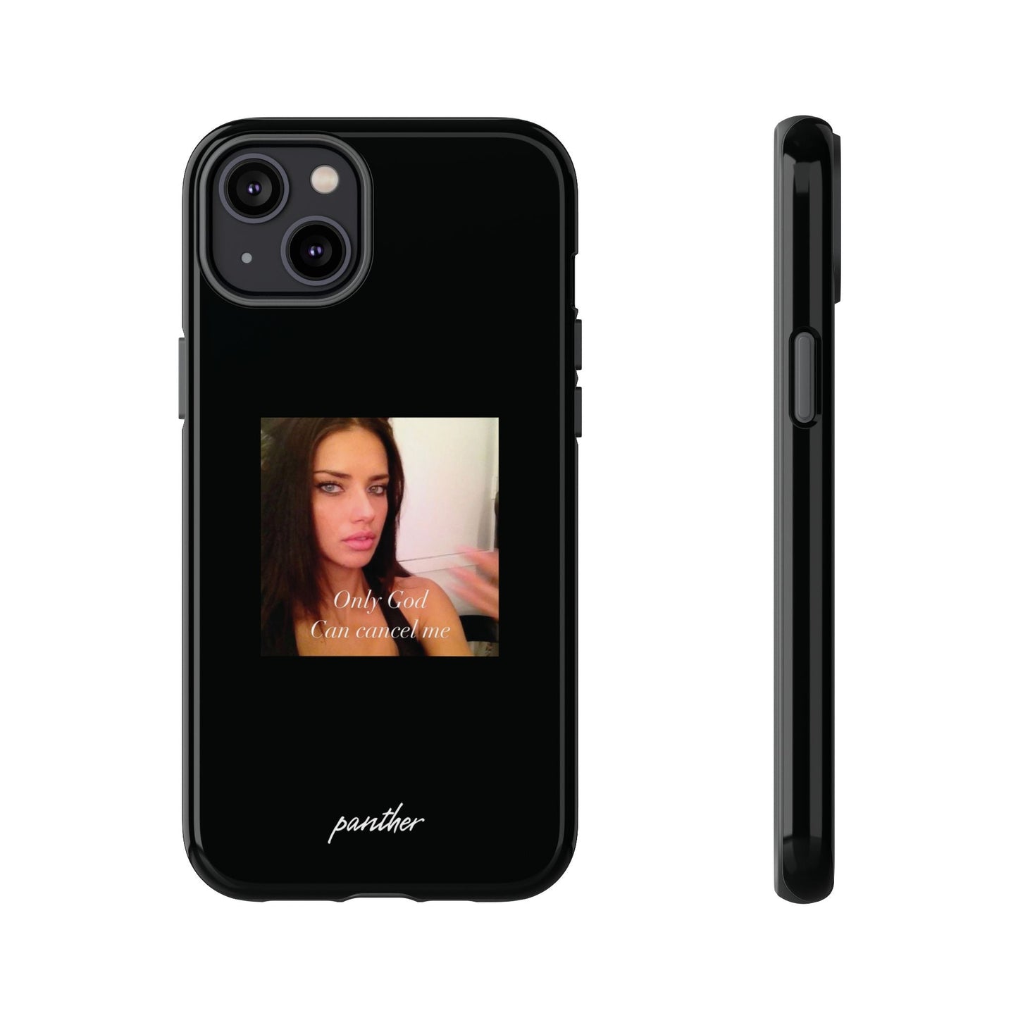 "Only God Can Cancel Me" (Black)