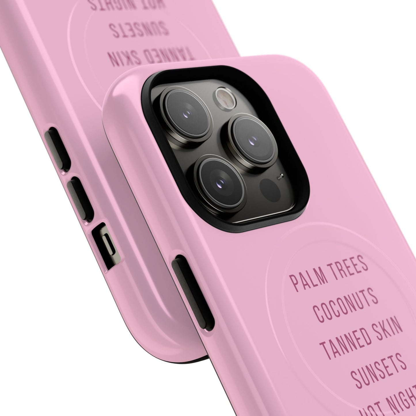 Summer Things (Pink on Pink) (Magsafe)