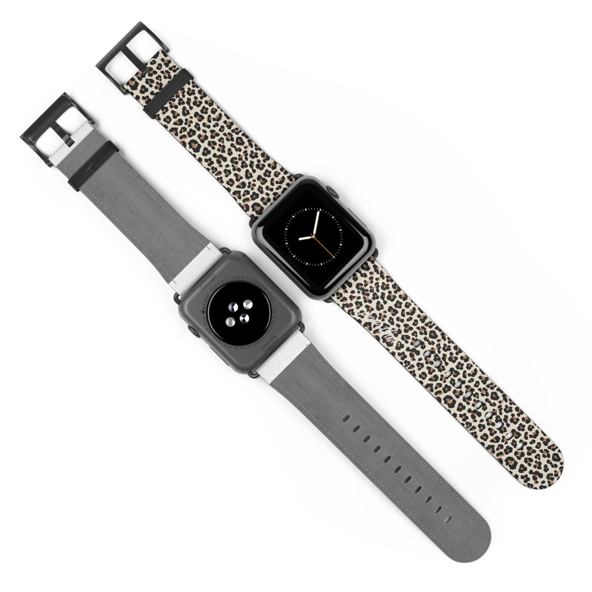 Leopard Print AppleWatch Band.