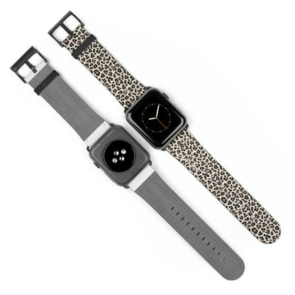 Leopard Print AppleWatch Band.