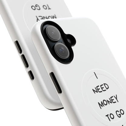 I Need Money To Go To A F1 Race (Magsafe).