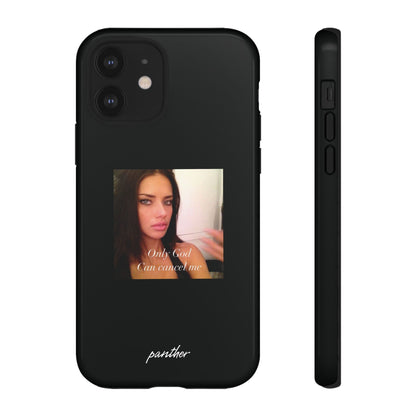 "Only God Can Cancel Me" (Black).