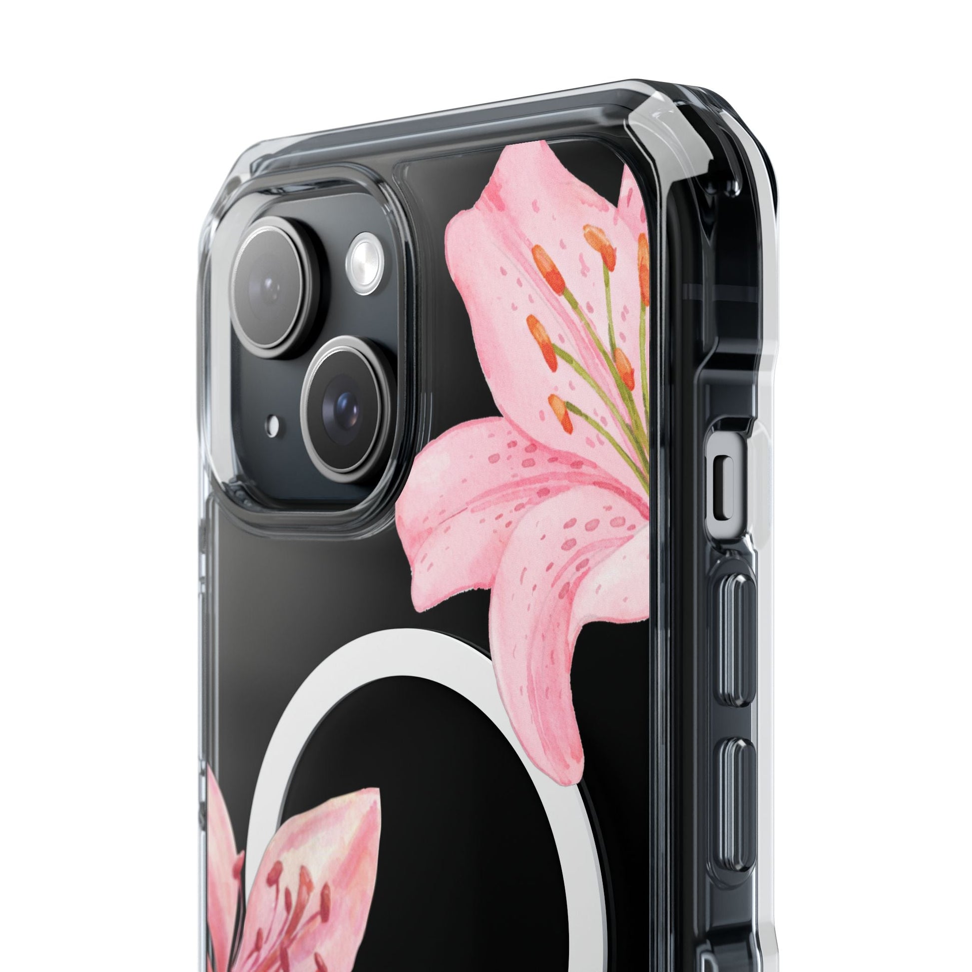 Blossom Grace Clear Case (Magsafe).