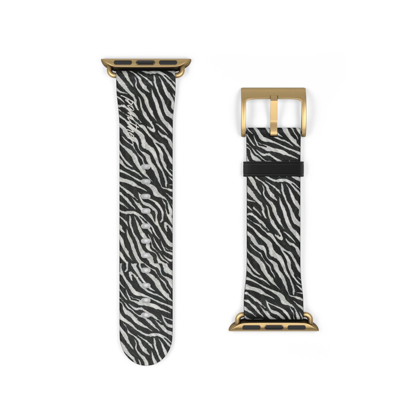 Zebra AppleWatch Band
