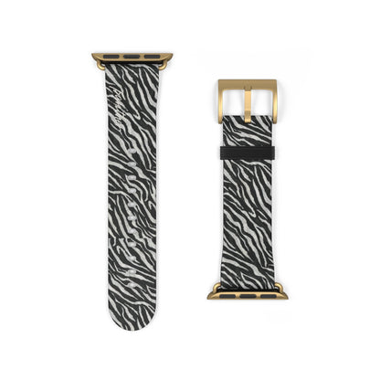 Zebra AppleWatch Band