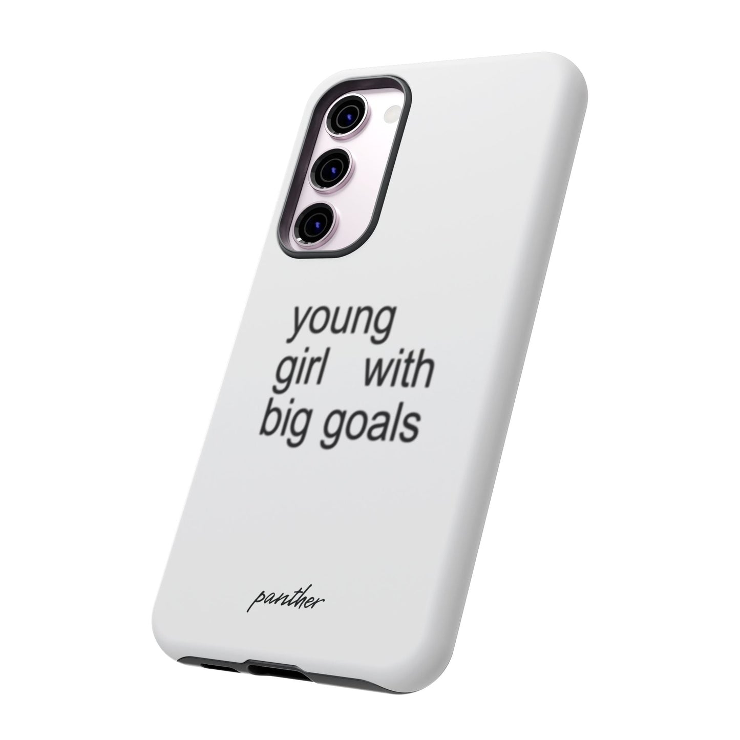 Young Girl With Big Goals