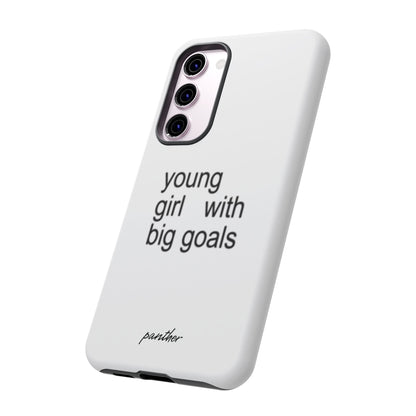 Young Girl With Big Goals
