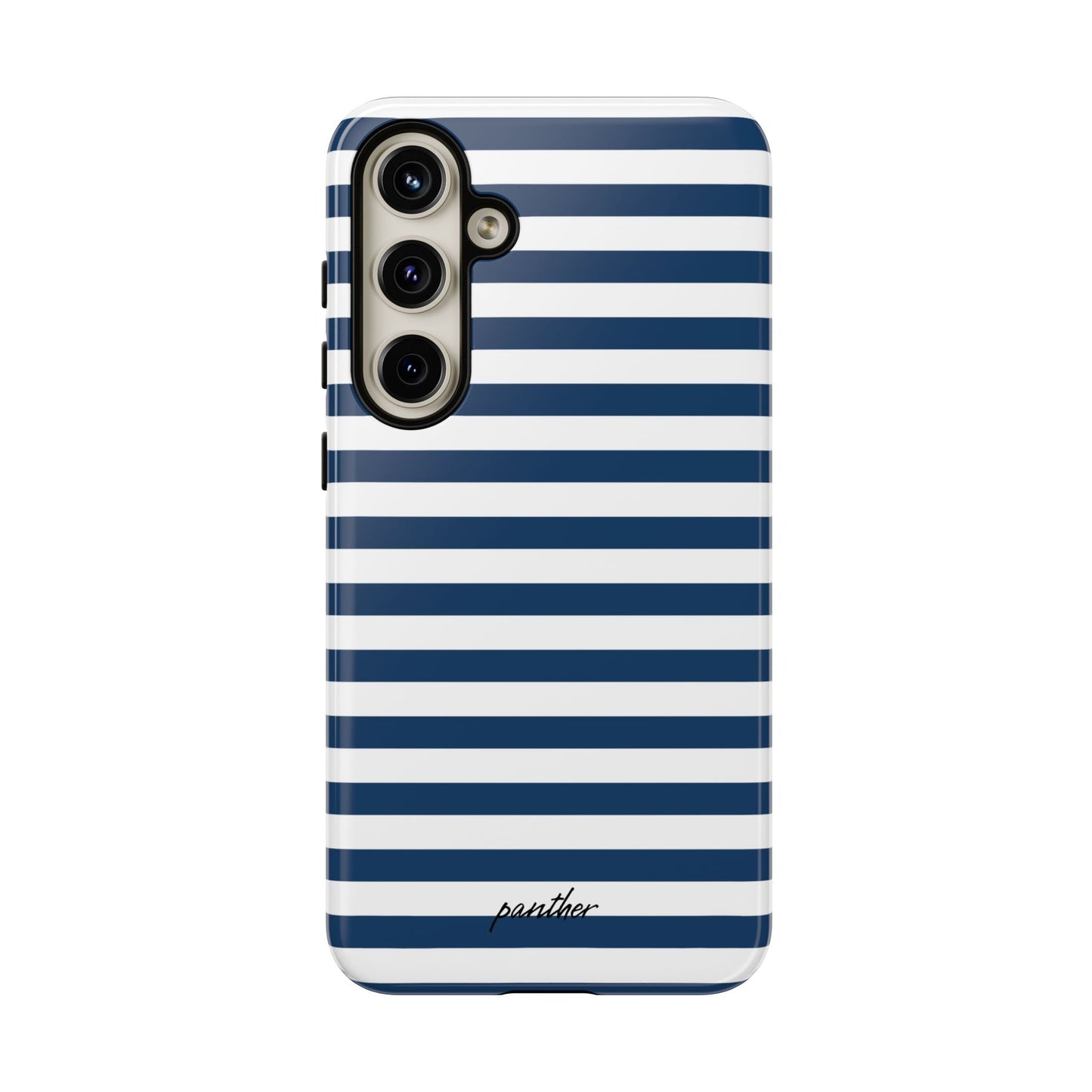 Navy Stripes