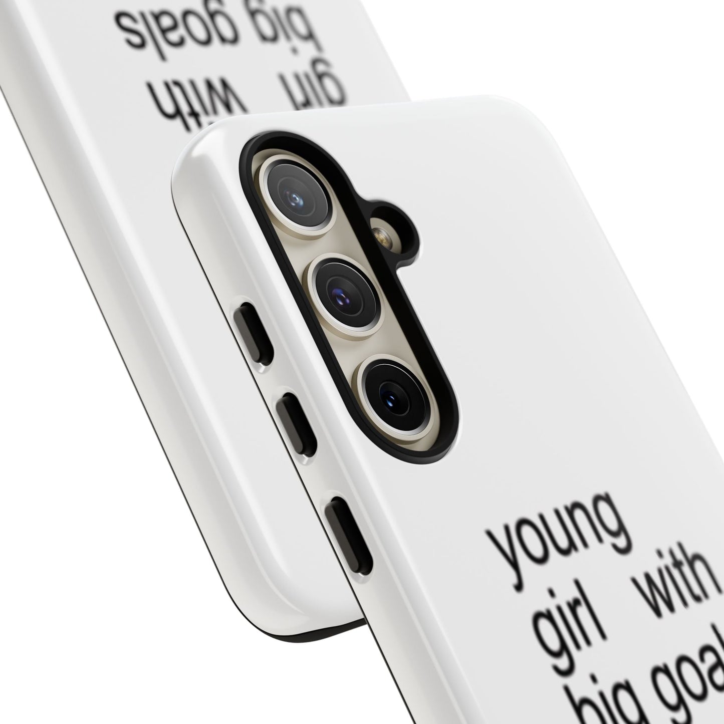 Young Girl With Big Goals