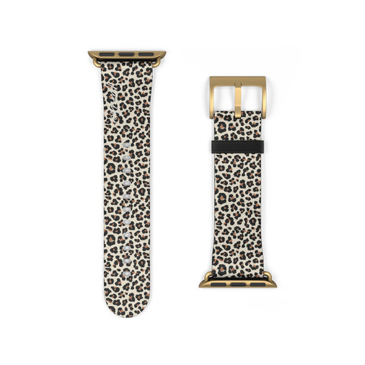 Leopard Print AppleWatch Band.