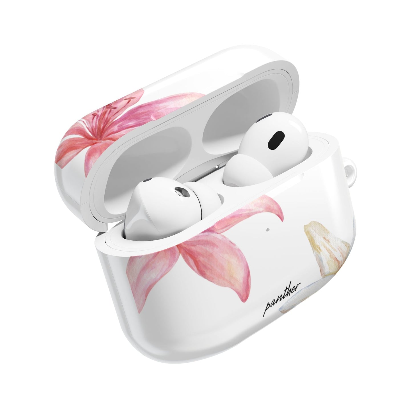 Blossom Grace (White) AirPods/ Pro Cases.