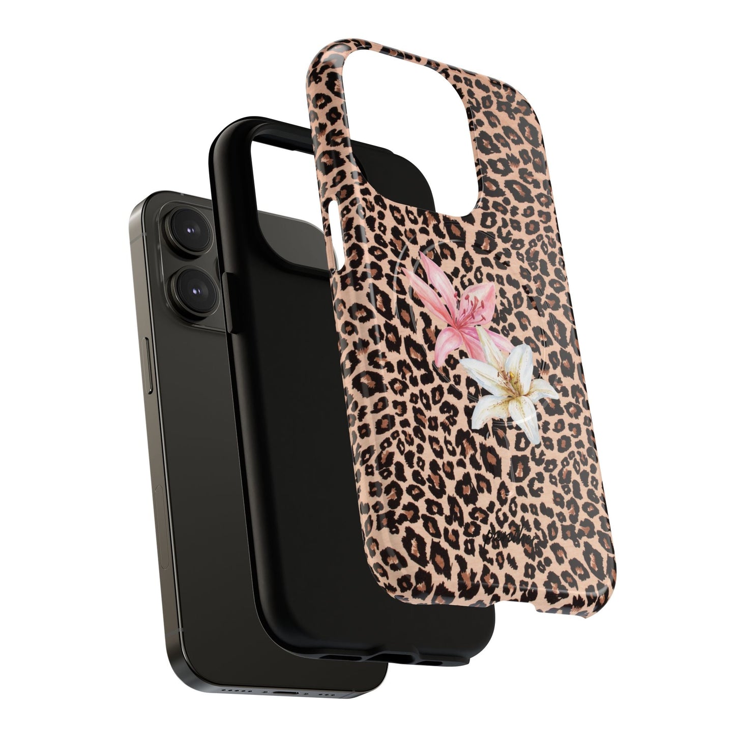 Blossom Grace (Dark Leo Print) V2 (Magsafe)
