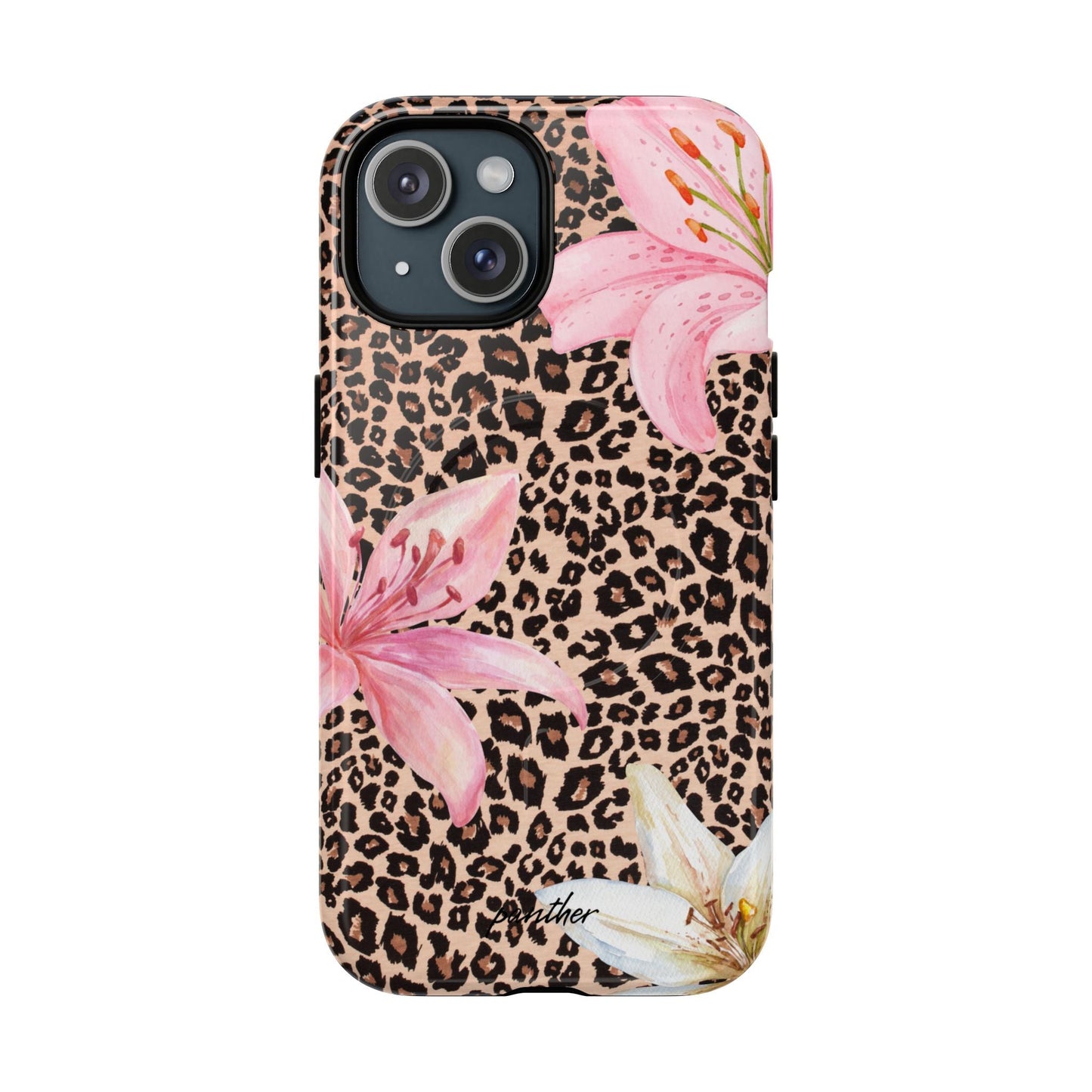 Blossom Grace (Dark Leo Print) (Magsafe).