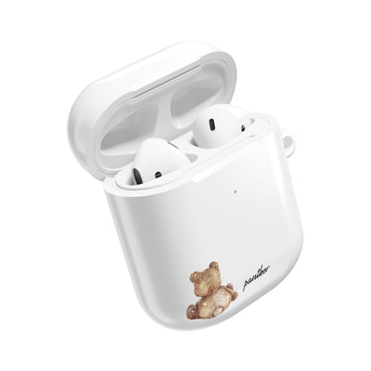 Cuddly Bear (White) AirPods/ Pro Cases.