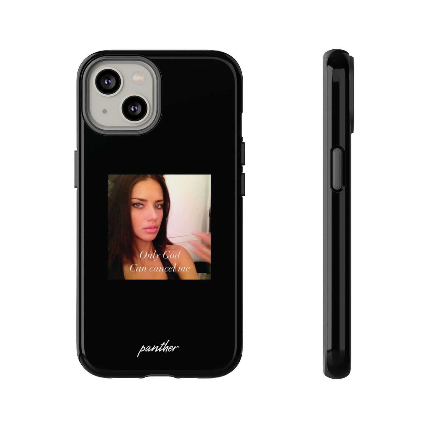 "Only God Can Cancel Me" (Black)