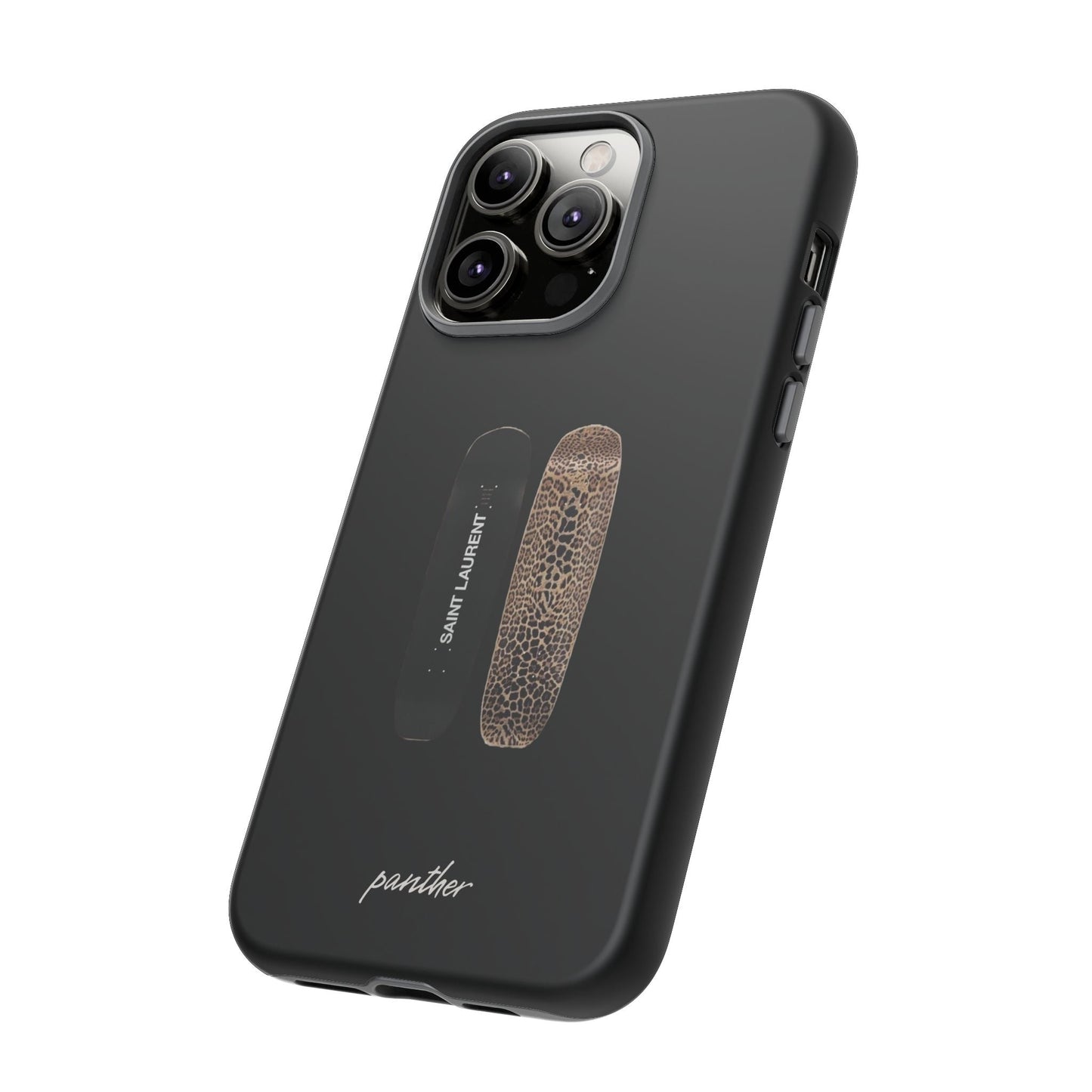 Panther Skateboards (Black)