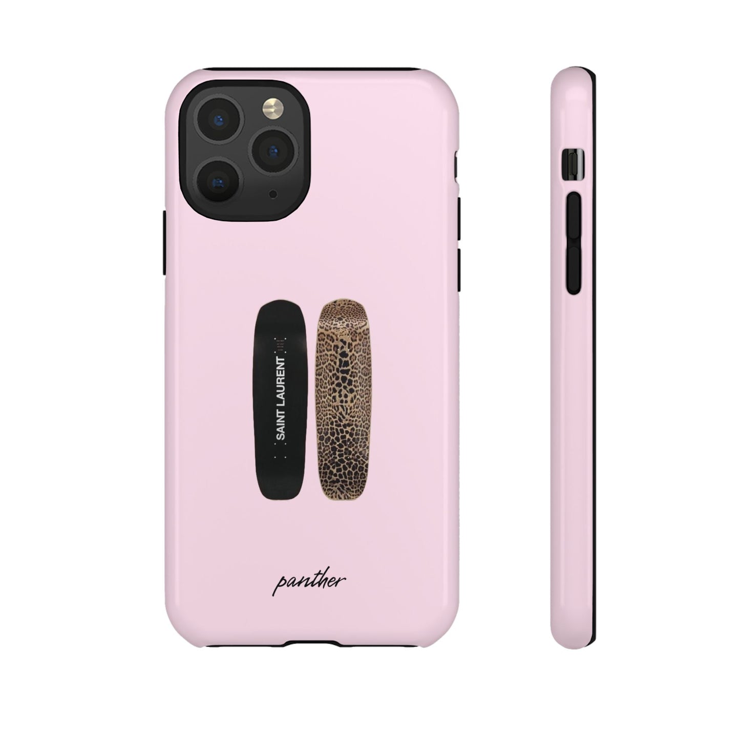 Panther Skateboards (Pink).