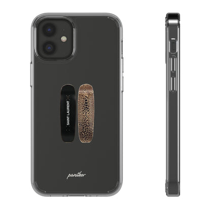 Panther Skateboard Clear Case.