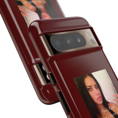 "Only God Can Cancel Me" (Red)