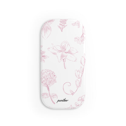 Blush Botanica Phone Click-On Grip.