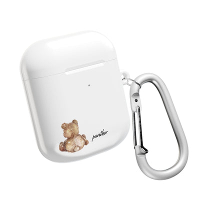 Cuddly Bear (White) AirPods/ Pro Cases.