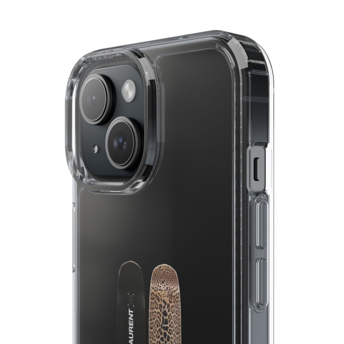 Panther Skateboard Clear Case