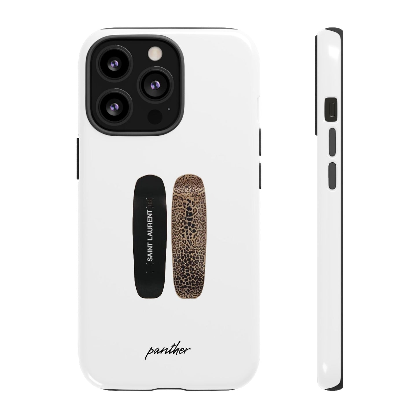 Panther Skateboards (White)