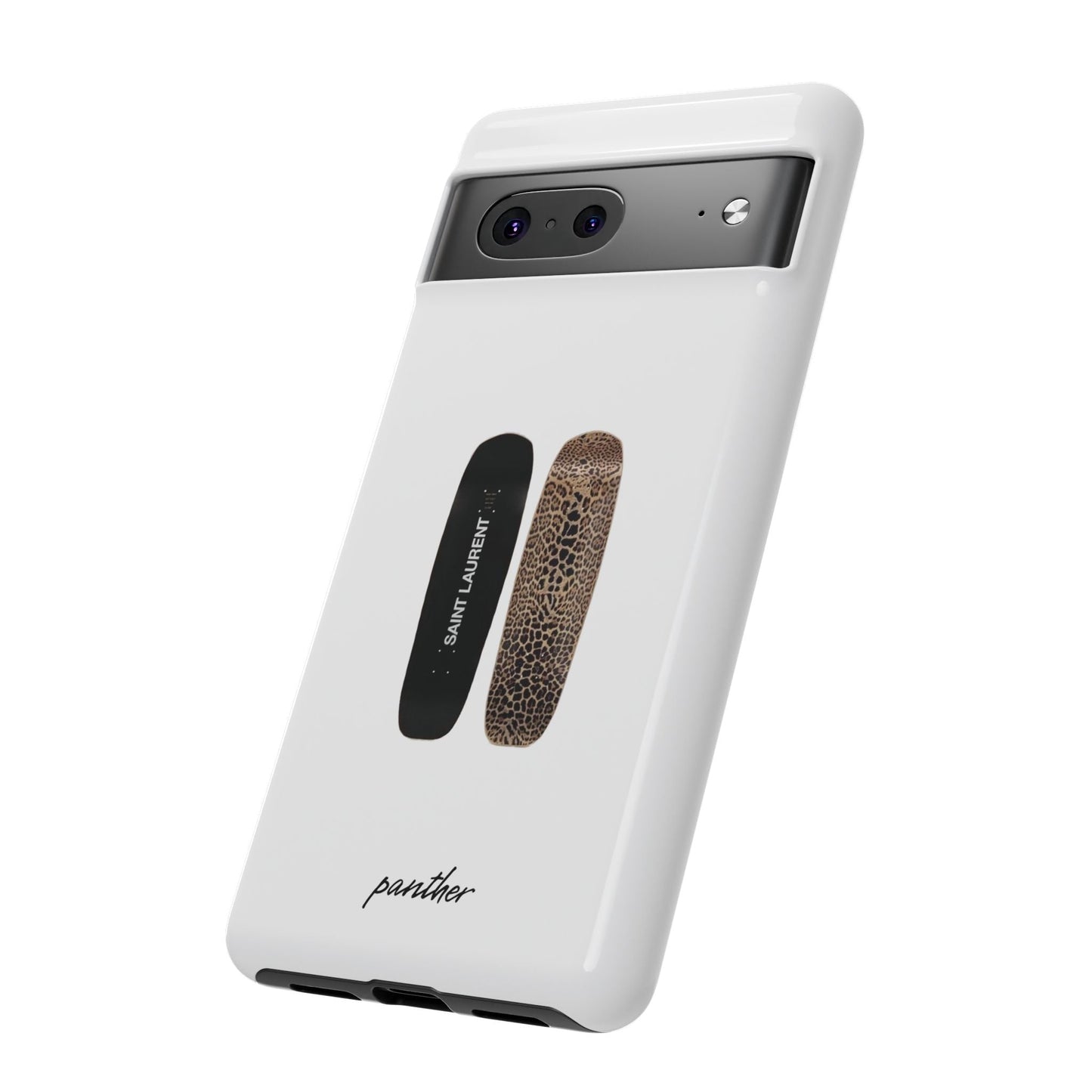 Panther Skateboards (White)