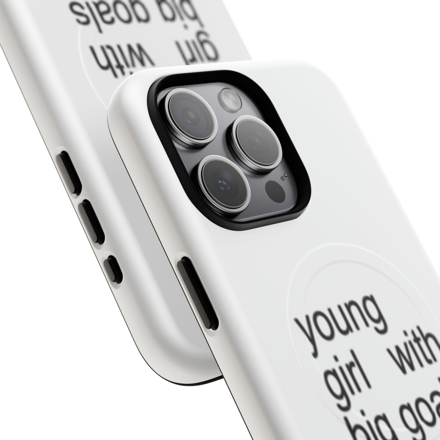 Young Girl With Big Goals (Magsafe)