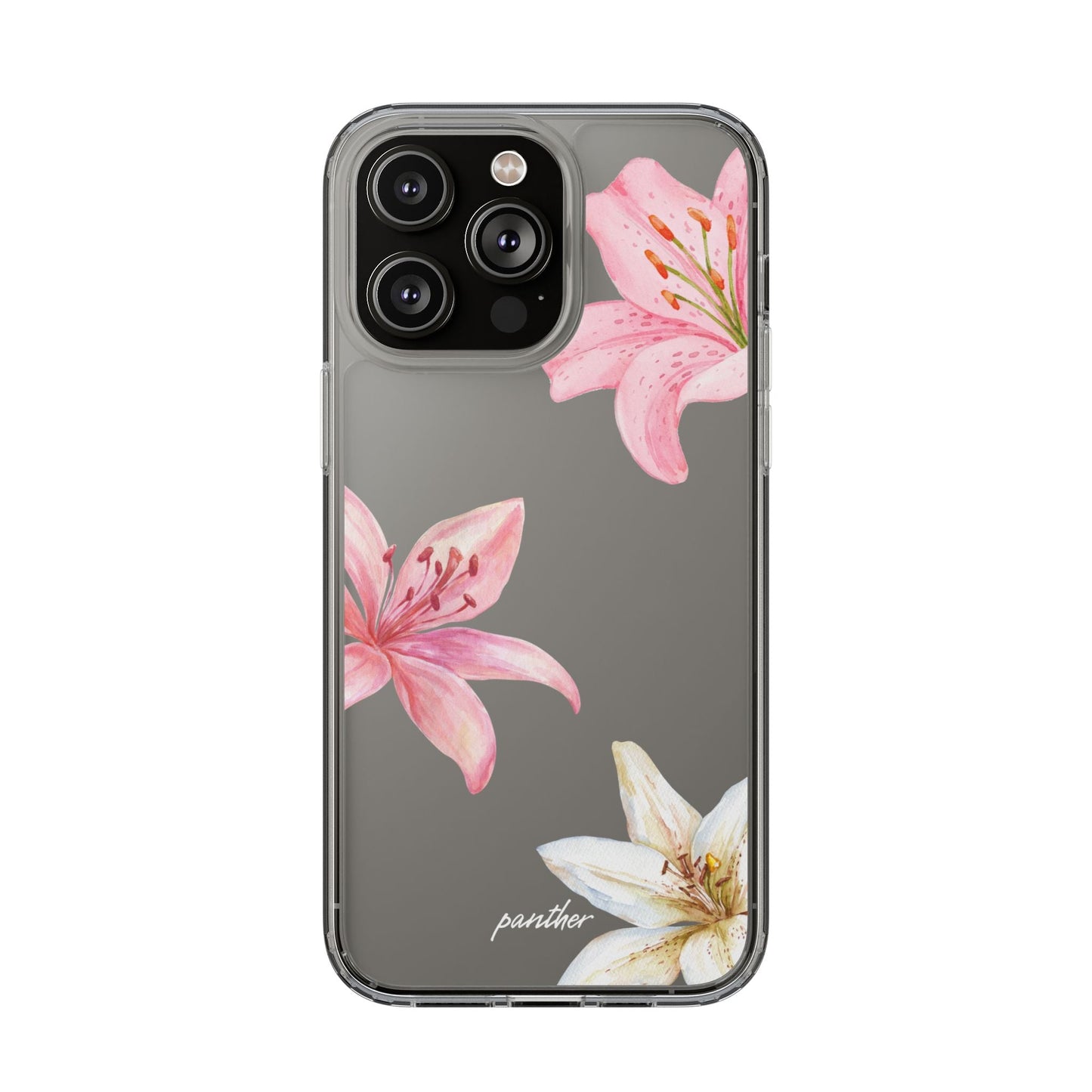 Blossom Grace Clear Case