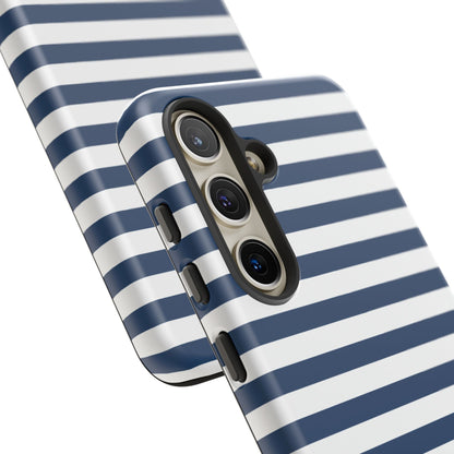 Navy Stripes