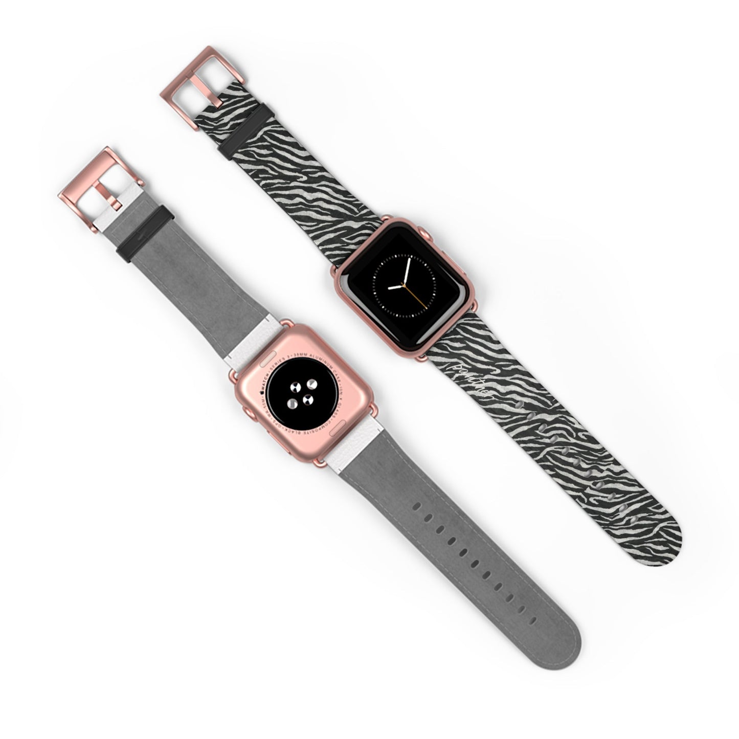 Zebra AppleWatch Band