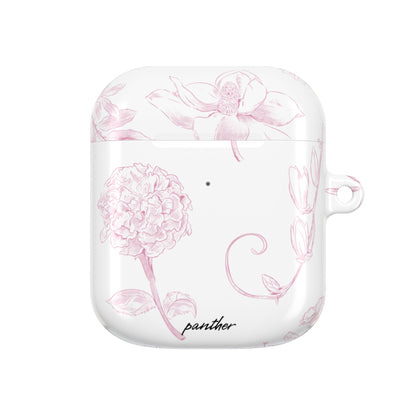 Blush Botanica AirPods/ Pro Cases.