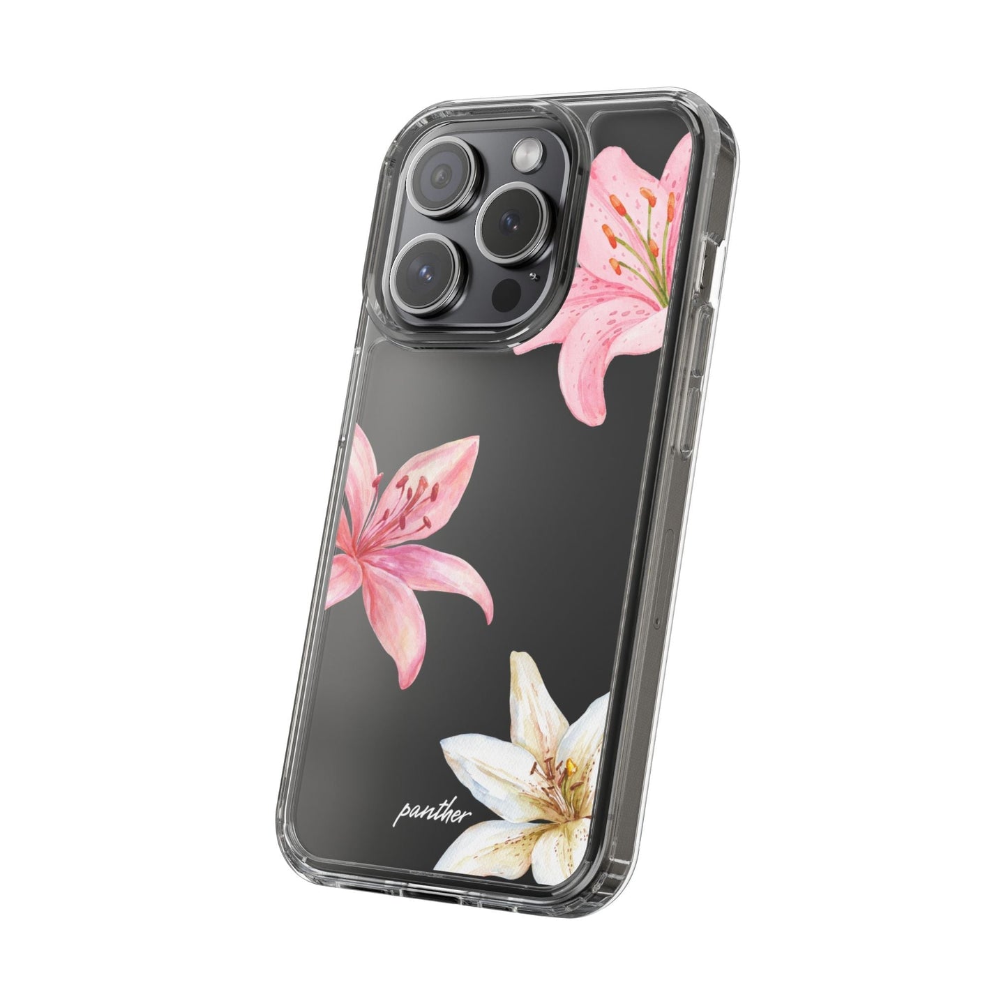 Blossom Grace Clear Case