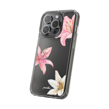 Blossom Grace Clear Case